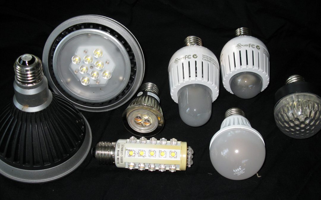 Changing lightbulbs