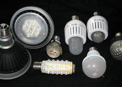 Changing lightbulbs