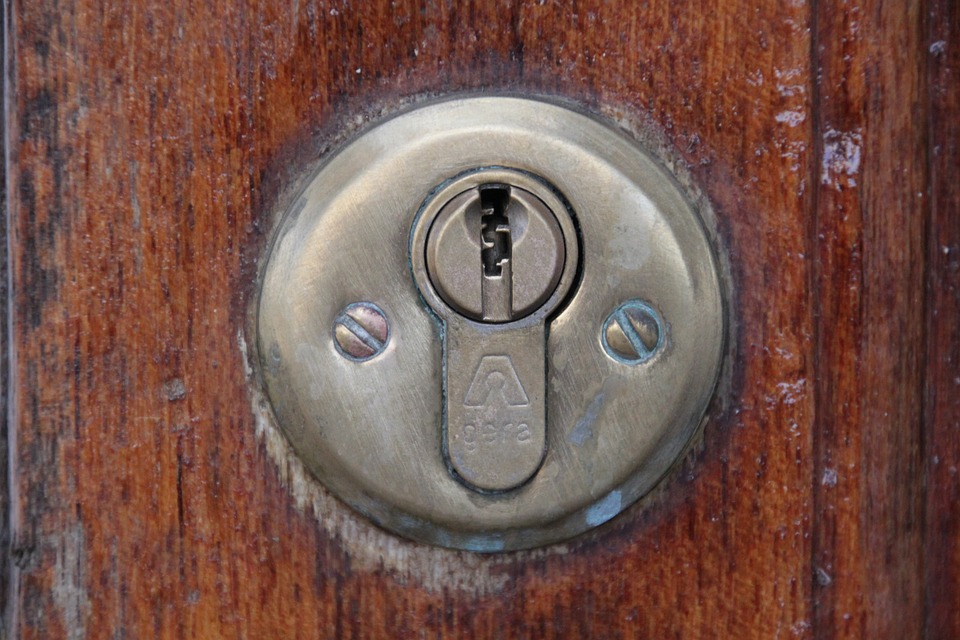 Replace door locks