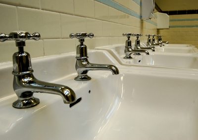 Replace taps